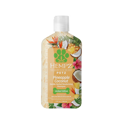 Hempz Petz, Vegan & Cruelty Free, Deodorizing Dog Shampoo, 500ml