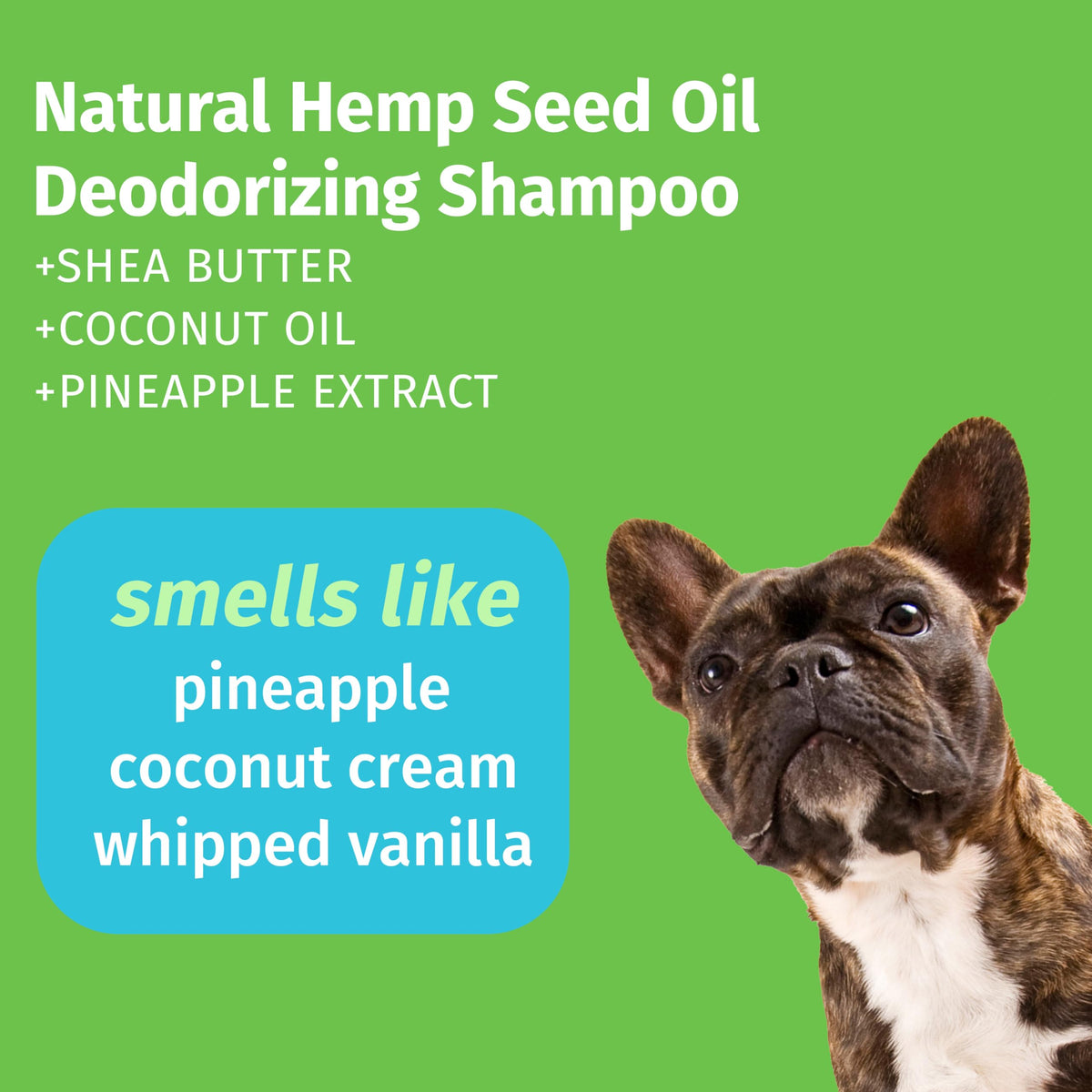 Hempz Petz, Vegan & Cruelty Free, Deodorizing Dog Shampoo, 500ml