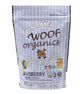 🇨🇦 Woof Organics Plant Based Blueberry Dog Biscuits, 227g