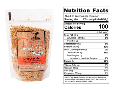 Taco Crumbles, Butler