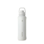 AquaFlask 1080ml (40oz) Stainless Steel Water Bottle with Sports Lid – Hot & Cold, Leakproof, BPA-Free