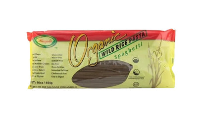 🇨🇦 Rizopia Certified Organic Gluten Free Wild Rice Spaghetti, 454gR