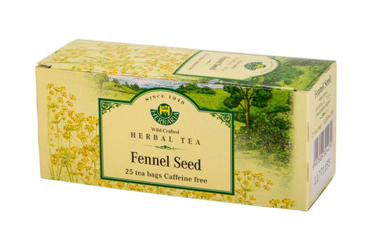 Herbaria Fennel Seed Tea 25 Pk
