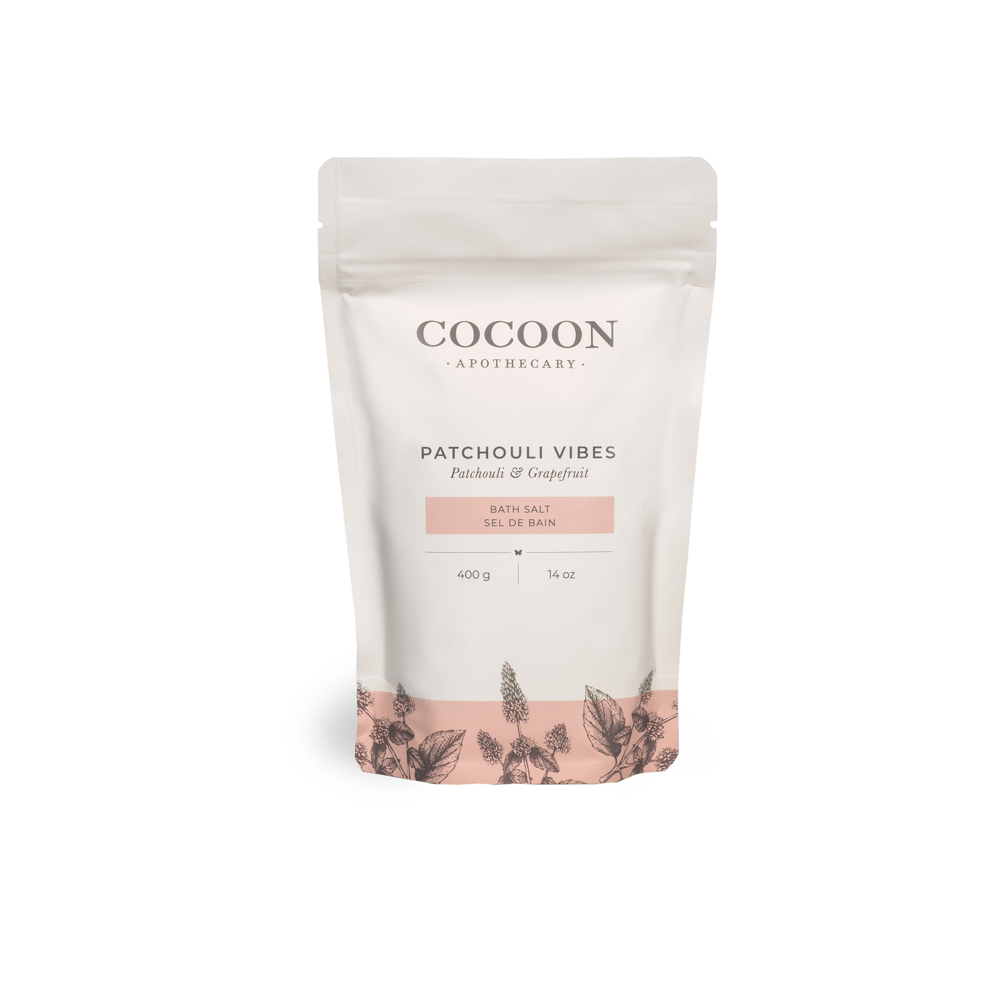 Patchouli Vibes Bath Salt