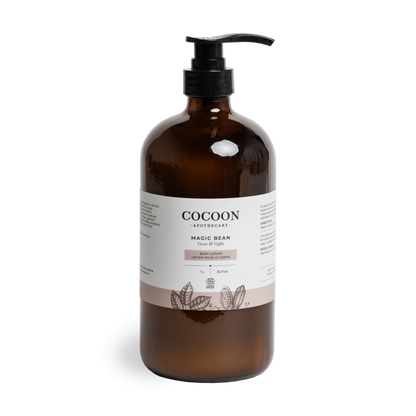 Magic Bean Body Lotion - Nourishing Cocoa Butter Hydration