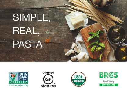 🇨🇦 Rizopia Certified Organic Gluten Free Brown Rice Elbow Pasta, 454g