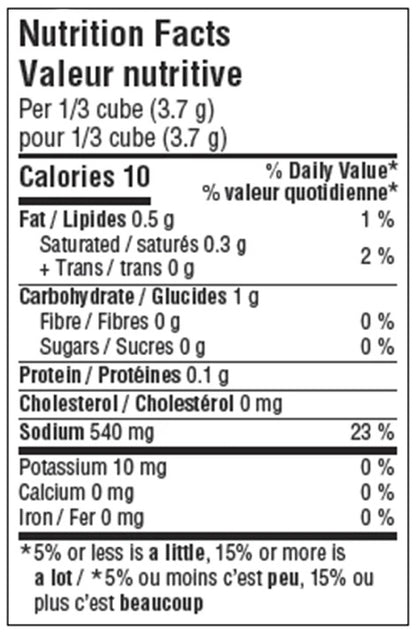 🇨🇦 Vegan Organic Mushroom Bouillon Cubes- 66g