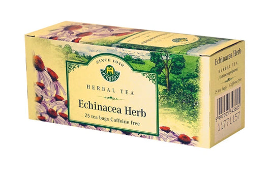 Herbaria Echinacea Herb Tea 25 Pk