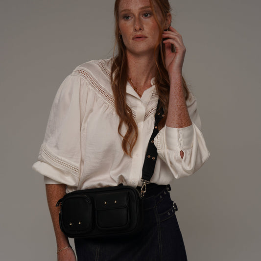 Zoe Crossbody Bag