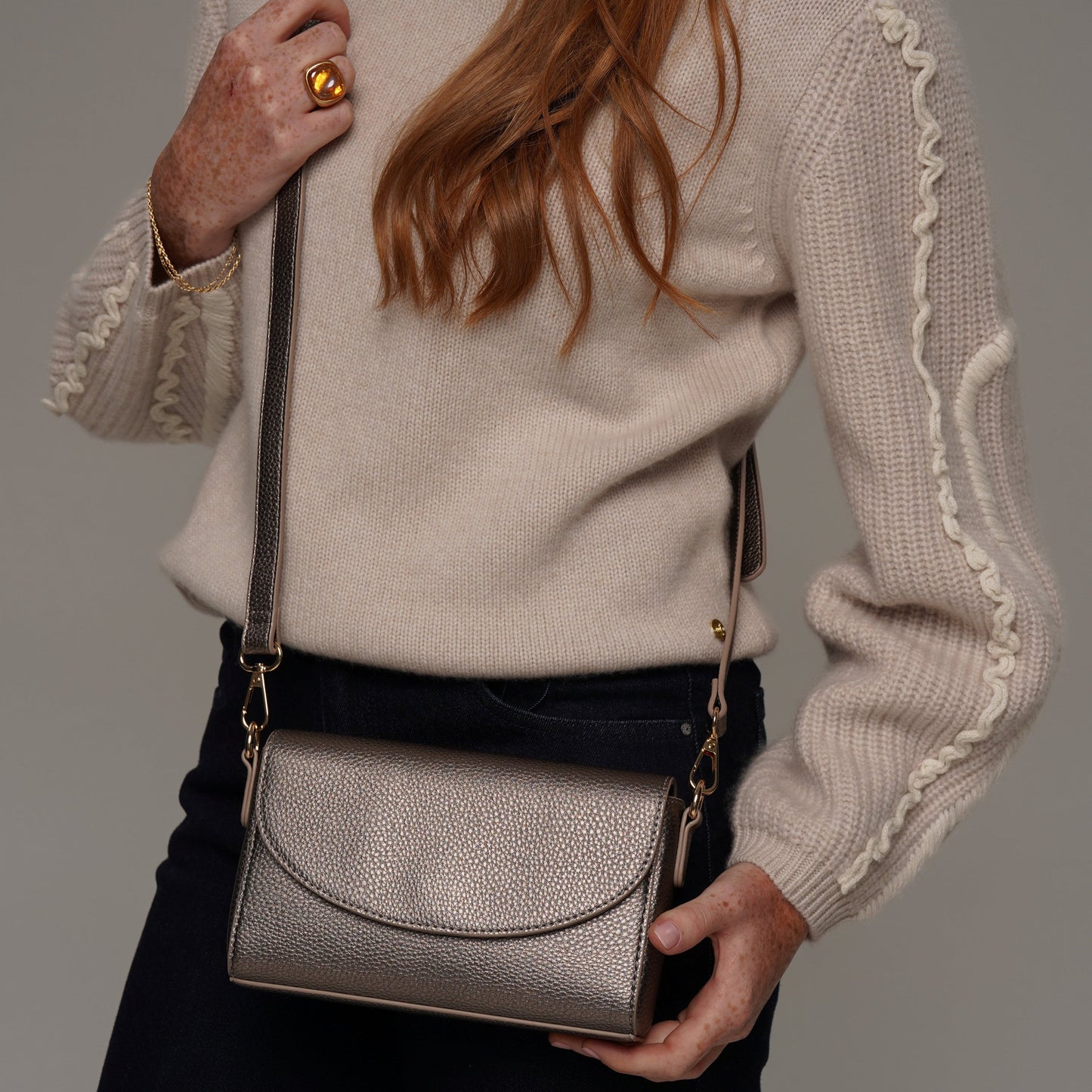 Remi Convertible Crossbody Bag