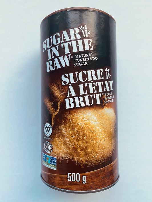 Sugar In The Raw, Natural Turbinado Sugar, 500g