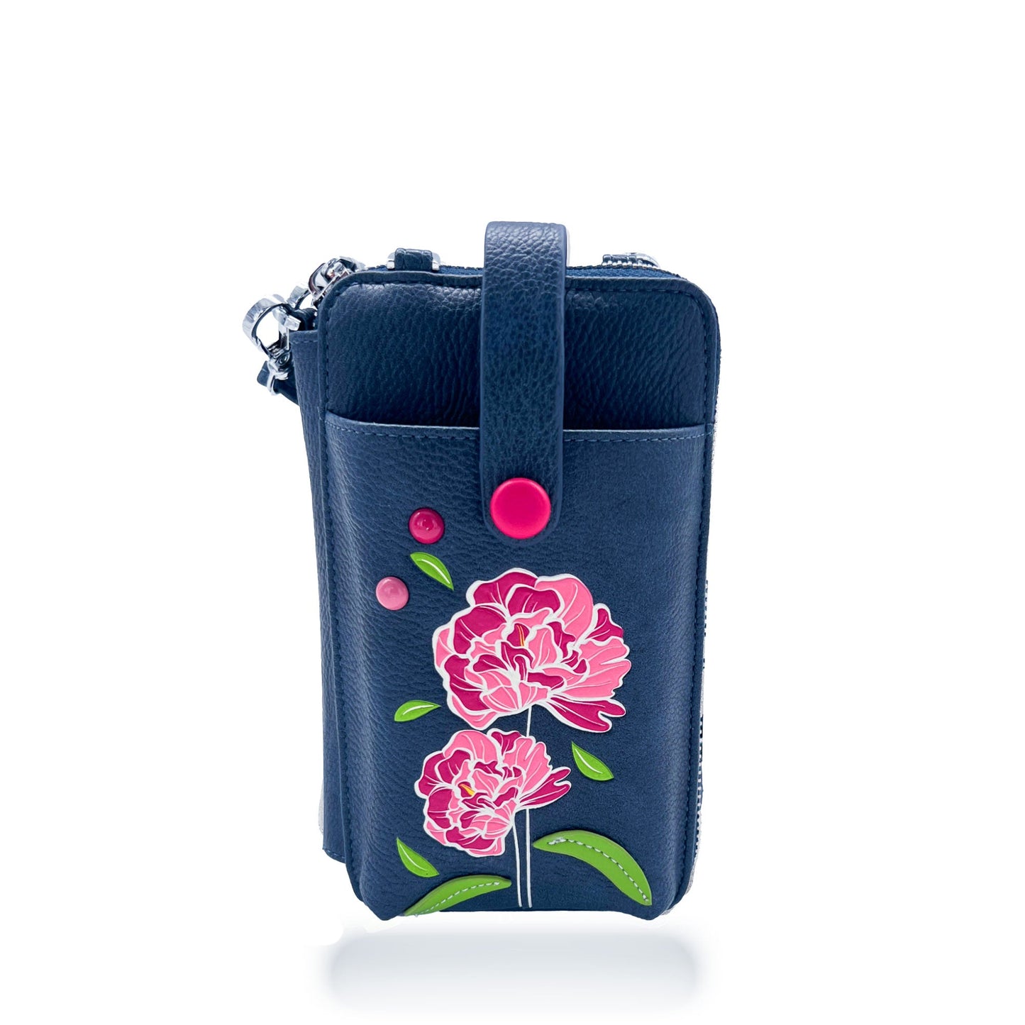 Peony Smartphone Pouch