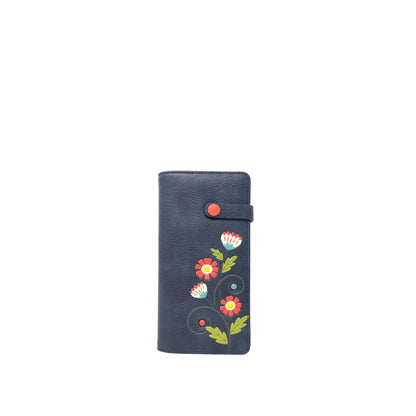 Flora Long Wallet