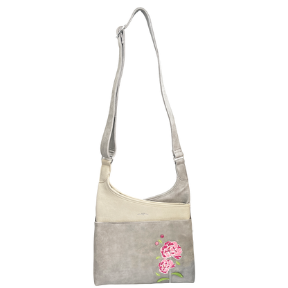 Peony Messenger Bag