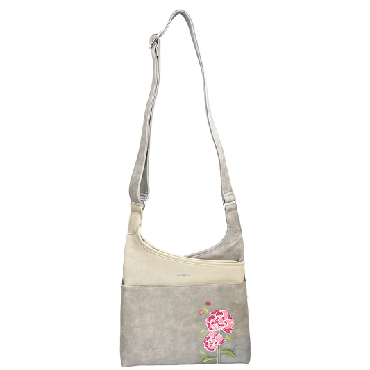 Peony Messenger Bag