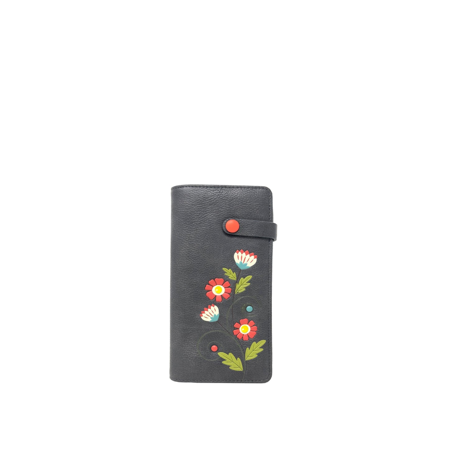Flora Long Wallet