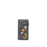 Flora Long Wallet