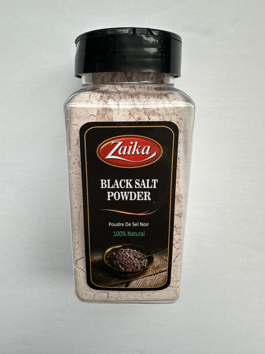 Black Salt Powder, 100% Natural Himalayan, 400g