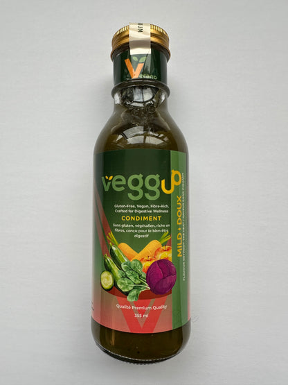 🇨🇦 VeggUp Mild, Healthy, All Natural Vegetable Blend Condiment, 355ml