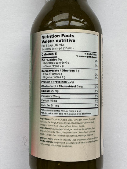 🇨🇦 VeggUp Mild, Healthy, All Natural Vegetable Blend Condiment, 355ml