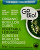 🇨🇦 Vegan Organic Low Salt Vegetable Bouillon Cubes 54g