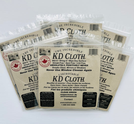 🇨🇦 The Incredible KD Cloth, Pack of 6