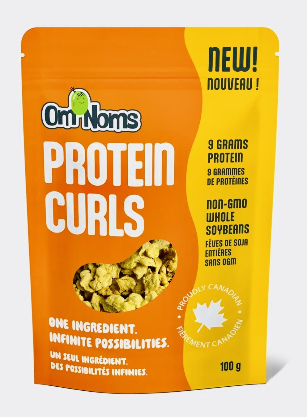 🇨🇦 Omnoms Protein Curls, 100g