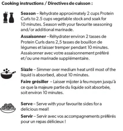🇨🇦 Omnoms Protein Curls, 100g
