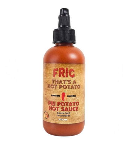 🇨🇦 Maritime Madness Frig That's a Hot Potato PEI Hot Sauce, 275ml