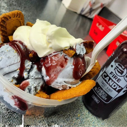 🇨🇦 Maritime Madness Fire Candy Blueberry Hot Sauce, 275 ml