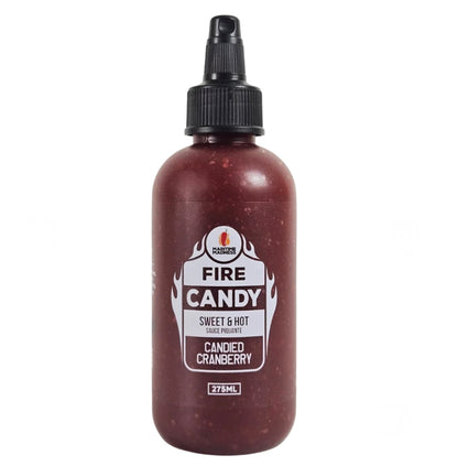 🇨🇦 Maritime Madness Fire Candy Cranberry Hot Sauce, 275 ml