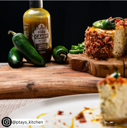 🇨🇦 Maritime Madness Fire Candy Jalapẽno Hot Sauce, 275ml