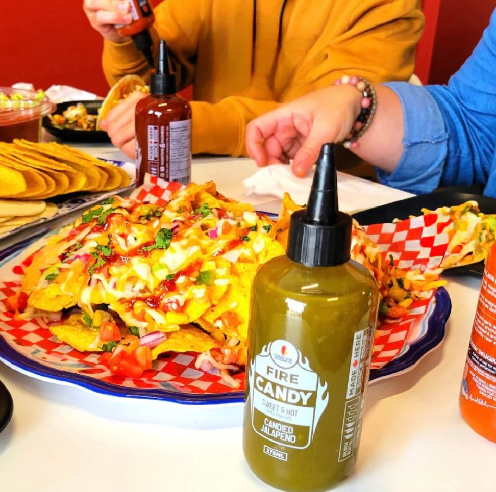 A Product of Canada- Maritime Madness Fire Candy Jalapẽno Hot Sauce, 275ml
