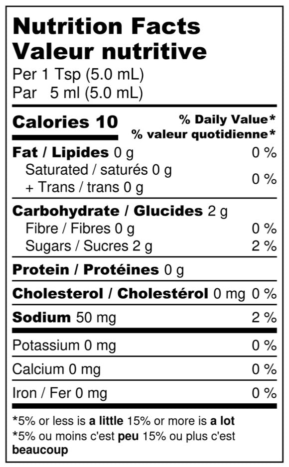 A Product of Canada- Maritime Madness Fire Candy Jalapẽno Hot Sauce, 275ml