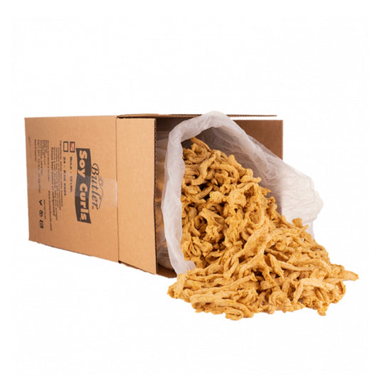 Soy Curls, Butler,  Bulk - 5.43kg / 12lb Box