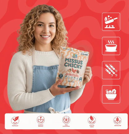 🇨🇦 Brother Sprout Missus Chicky Plant Based Chik'n Chunks, 500 g