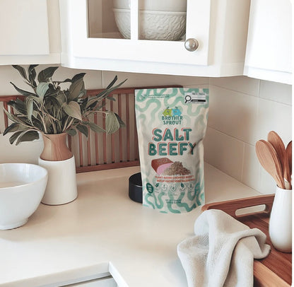 🇨🇦 Salt Beefy Plant Based Chopped Beef, 500g, Best Before Oct 26/26