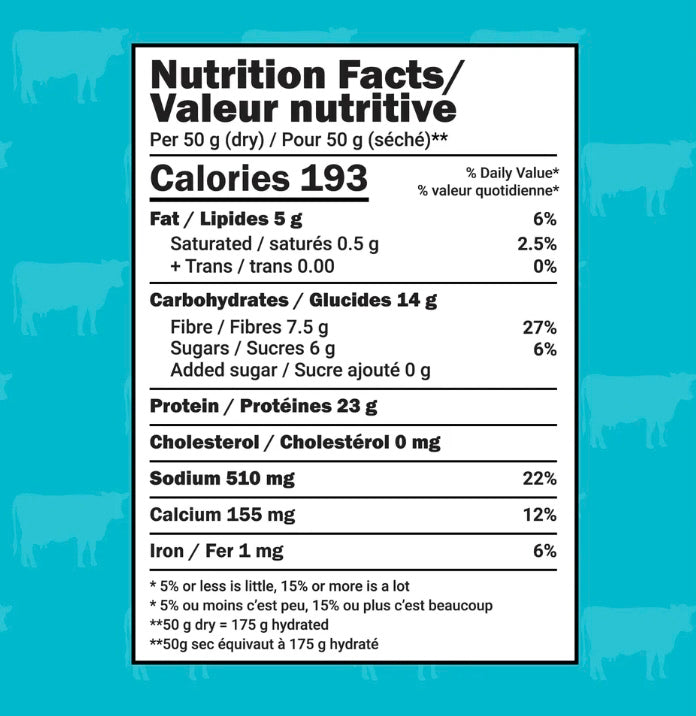 🇨🇦 Brother Sprout Salt Beefy Plant Based Chopped Beef, 500g