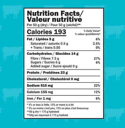 🇨🇦 Salt Beefy Plant Based Chopped Beef, 500g, Best Before Oct 26/26