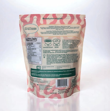 Brother Sprout Soysage Scoff, 500g, Best Before Oct 30/26