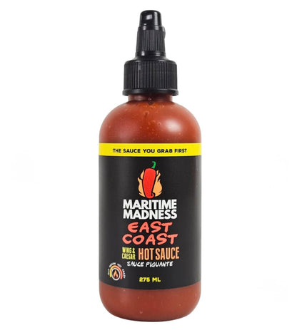 🇨🇦 Maritime Madness East Coast Wing Hot Sauce, 275ml