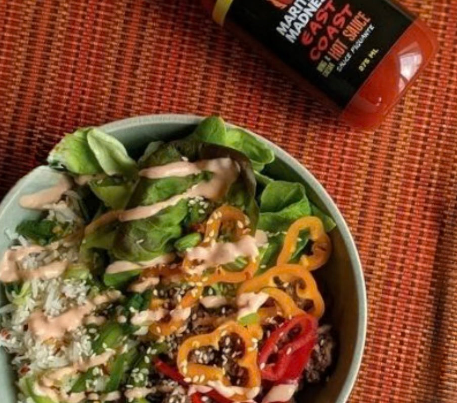 🇨🇦 Maritime Madness East Coast Wing Hot Sauce, 275ml