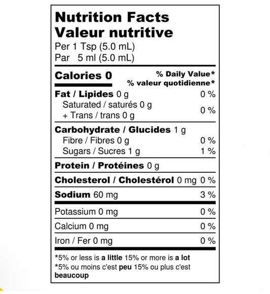 🇨🇦 Maritime Madness East Coast Wing Hot Sauce, 275ml