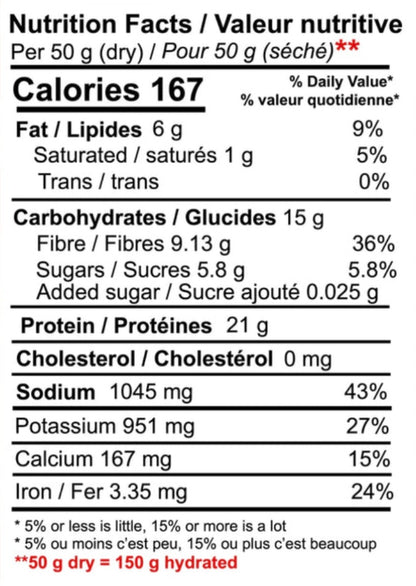 🇨🇦 Brother Sprout Missus Chicky Plant Based Chik'n Chunks, 500 g