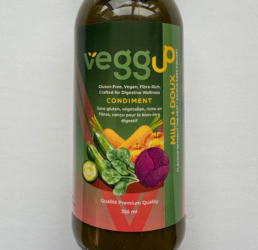 🇨🇦 VeggUp Mild, Healthy, All Natural Vegetable Blend Condiment, 355ml