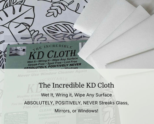 🇨🇦 The Incredible KD Cloth, Pack of 3