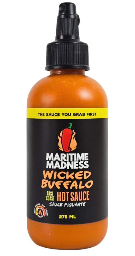 🇨🇦 Wicked Buffalo Hot Sauce, 275ml