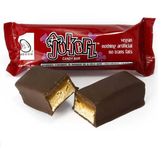 Go Max Go Jokerz Vegan Candy Bar, 60g