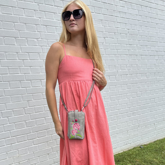 Peony Smartphone Pouch