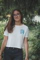 KINDNESS MATTERS - Women's Crop Tee